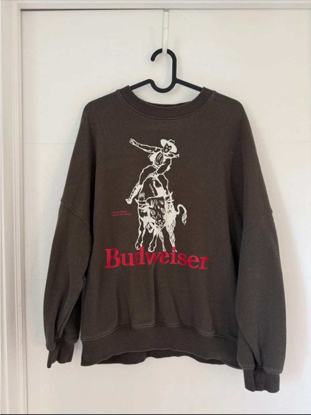 PacSun Budweiser Graphic Crewneck